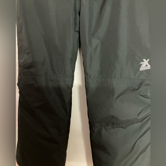 Zeroxposur Kid’s Ski Pants/Winter/Cold Weather Pants, Large (14), Black/Orange - Picture 8 of 11